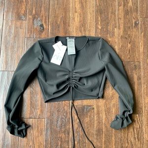 ZARA Tech Crop Top